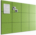 Bumusty Large Cork Board 48" x 36" Alternative by BUMUSTY