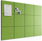 Bumusty Large Cork Board 48" x 36" Alternative by BUMUSTY