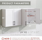 Furnaza Wall Storage Cabinet - Image 3