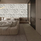3D Faux Stone Wall Panels, Lightweight & Waterproof Accent Marble Rock Skin - Image 7