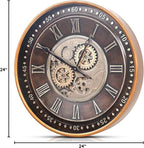 CLXEAST 24 Inch Wall Clock - Image 10