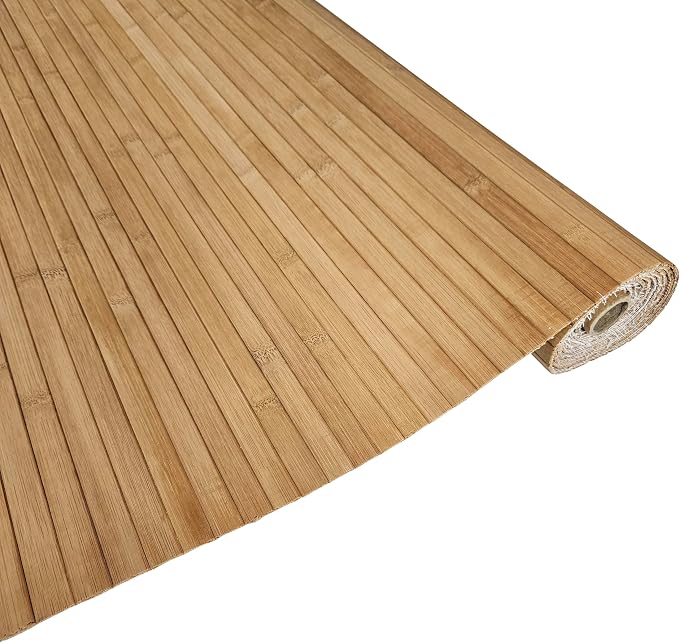 Natural Bamboo Paneling by amaZuluInc