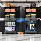 Metal Garage Storage Cabinet - Image 5