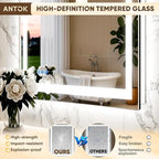 Antok 72"x 36" LED Bathroom Mirror - Image 5