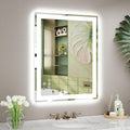 24x30 LED Bathroom Mirror with Lights, Super Bright Front & Backlit Vanity by GreatMirrorTalksItself