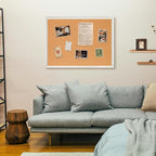 DOLLAR BOSS Cork Board for Wall - Image 7