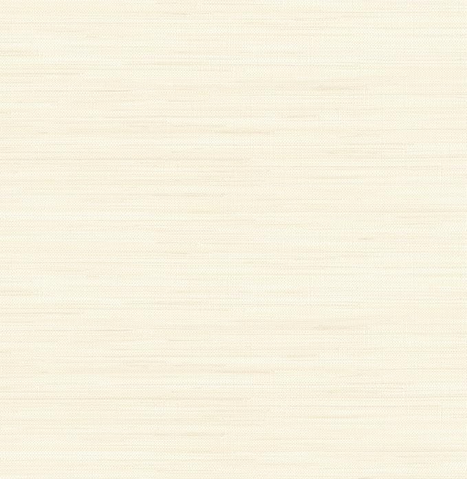 NuWallpaper x Society Social Cream Cashmere Classic Faux Grasscloth Peel and by NuWallpaper