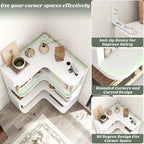 Armocity Corner Book Shelf - Image 4