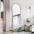 Simple Deluxe Arched Full Length Mirror, - Image 6