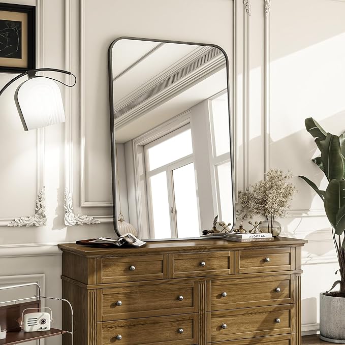 24x36 Inch Bathroom Mirror - Image 8