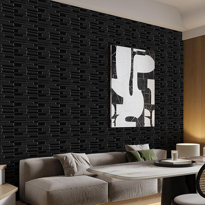 Heikki 30 Pack 3D Wall Panel for Interior Wall Décor, PVC Flower Textured Wall - Image 7