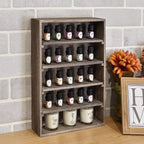 Ikee Design Wooden Wall-Mounted Display Shelves Rack - Image 2
