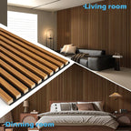 Art3d 2-Pack 48" x 24" Acoustic Wood Panels - Image 3