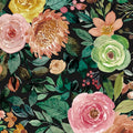 JiffDiff Floral Pattern Self-Adhesive Contact Paper, Oil and Water Resistant by wallpaper