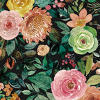 JiffDiff Floral Pattern Self-Adhesive Contact Paper, Oil and Water Resistant by wallpaper