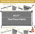 Shade&Beyond Outdoor Roller Shades - Image 5