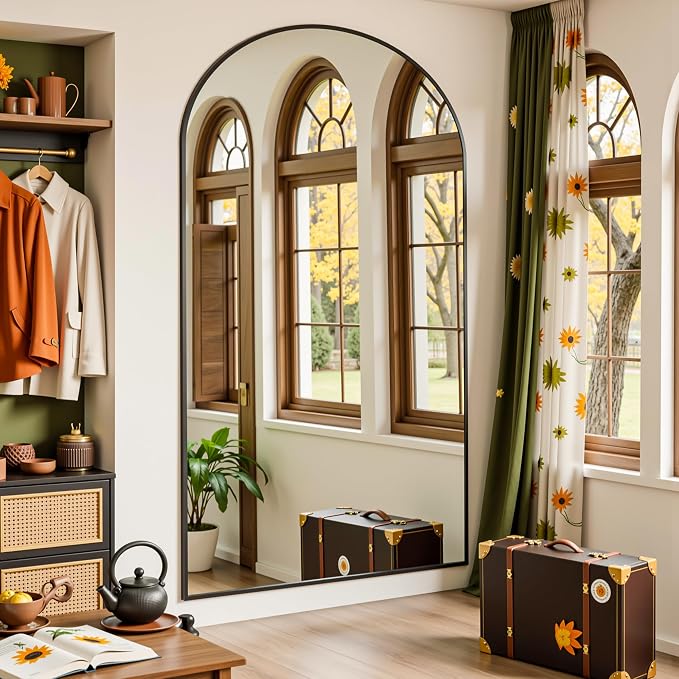 Full Length Mirror, Oversized Floor Mirrors, Leaning Free Standing Mirrors by Furnbar