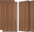 Wood Veneer Acoustic Panels, 4 Pack 47.2”x23.6” Sound Panels, Decorative Large by AUTORIFIC