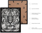 Poster Master Vintage Tiger Face Print - Image 2
