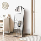DUMOS 59"x16" Arched Full Length Mirror - Image 6