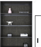 FunStick Black and Gold Geometric Wallpaper Peel and Stick Modern Faux - Image 6