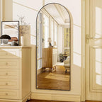 HARRITPURE 56"x21"Full Length Mirror Arch Floor Mirrors - Image 2