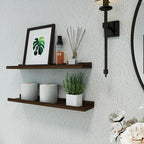 Floating Shelves for Wall Decor, Long Wall Mounted Storage Shelf for Bedroom - Image 4