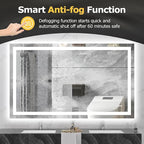 Hivone 55X30 LED Bathroom Mirror - Image 3