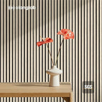 Olanglab Wood Wall Panels 4 Pack, Wood Slat Acoustic Wall Panels, 94.5"x12.6" - Image 9