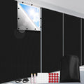 FADOTY Blackout Curtains for Bedroom, Portable 100% Black Out Window Cover Film by FADOTY