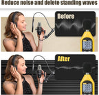 18 Pack Sound Proof Foam Panels, Decorative Soundproof Wall Panels Sound - Image 5