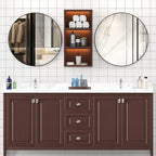 USHOWER 2- Pack Bathroom Mirrors - Image 8