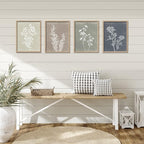 Liswit Framed Boho Wall Art Set of 4 - Image 3