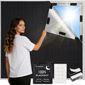 Blackout Blinds 118" x 57", 100% Blackout Curtains by Unknown