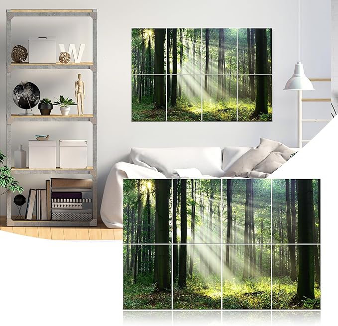 Mollywell Art Acoustic Panels, Sound Proofing, Wall Decoration, Suitable - Image 5