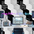 18 Pack Hexagon Acoustic Panels - Image 3