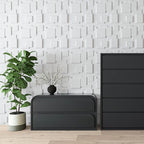 Art3d White PVC 3D Wall Panels - Image 5