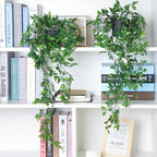 Whonline 3 Pack Artificial Hanging Plants Fake Plants - Image 4