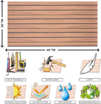 IZODEKOR 3D Wood Effect Wall Panels - Image 4