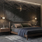 VooBang 4 Pack 3D Wall Panels, Lava Rock Molten Texture PU Wall Panels - Image 4