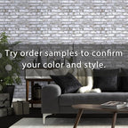 Commomy Faux Brick 3D Wall Panels - Image 2