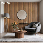 TO-TH Wood-Look Sound Panels, 4 Pack 47.2” x 23.6” Soundproof Wall Panels - Image 5