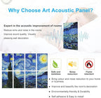 JBER Art Acoustic Panels, 45×36 Inches Acoustical Wall Panels, Sound Absorbing - Image 3