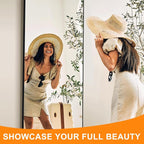Delma Full Length Mirror, Living Room - Image 4