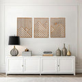 qmmp Modern Wooden Wall Sculptures by qmmp
