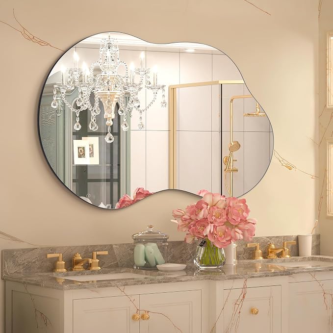 Dorlicecass Bathroom Mirror - Image 3