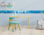FLFK Peel and Stick Wallpaper Border Wall Decals - Image 5