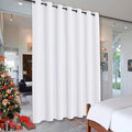RYB HOME Room Dividers Curtain Privacy 50% Light Block Energy Efficiency Wall by RYBHOME