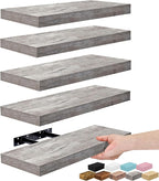 Sorbus Floating Shelves for Wall – 16 Inch Floating Shelf for Kitchen, Living by Sorbus