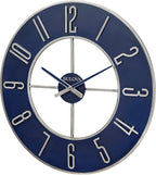 Bulova Blue Steel Oversize Wall Clock |Model C4809 - Image 2